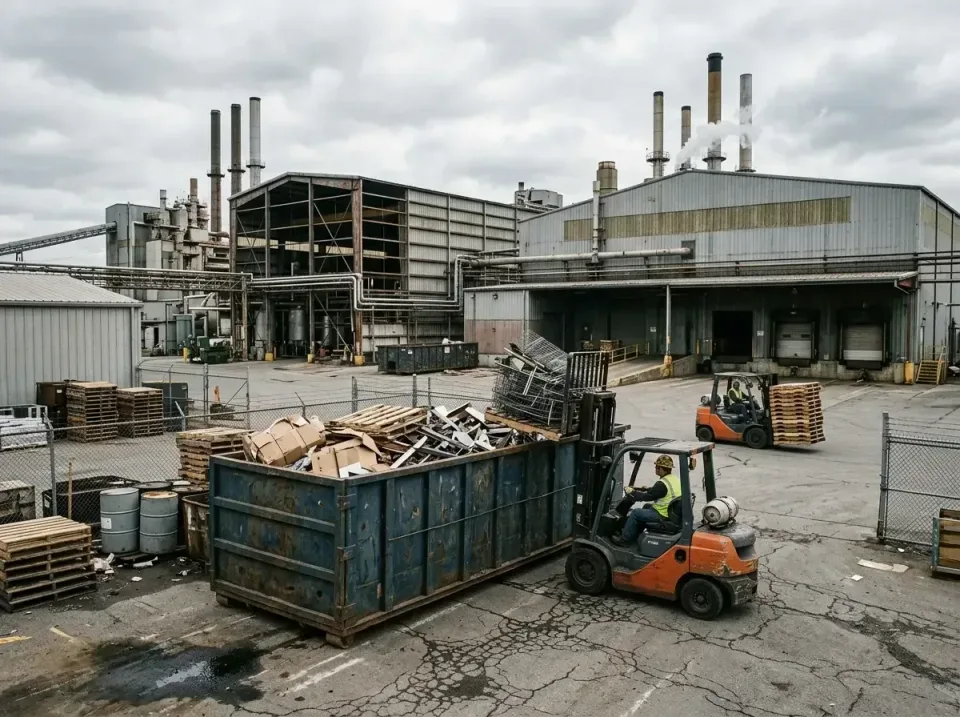 industrial-factory-scrap-conta-003 — frequently asked questions, Cheap Roll-off Dumpster Rentals in Xenia, OH